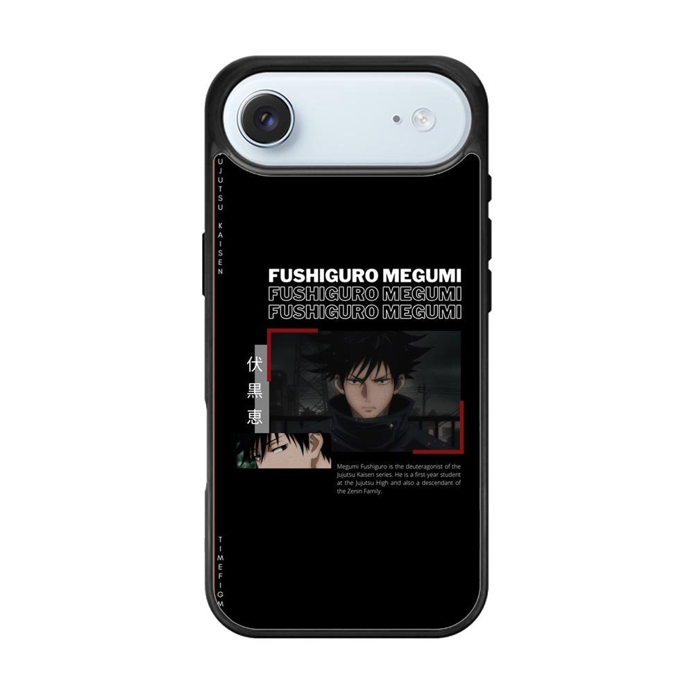 Fushiguro Megumi Jujutsu Kaisen iPhone Air Case OV9139