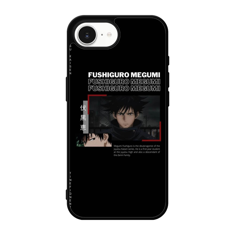 Fushiguro Megumi Jujutsu Kaisen iPhone 17e Case OV9139