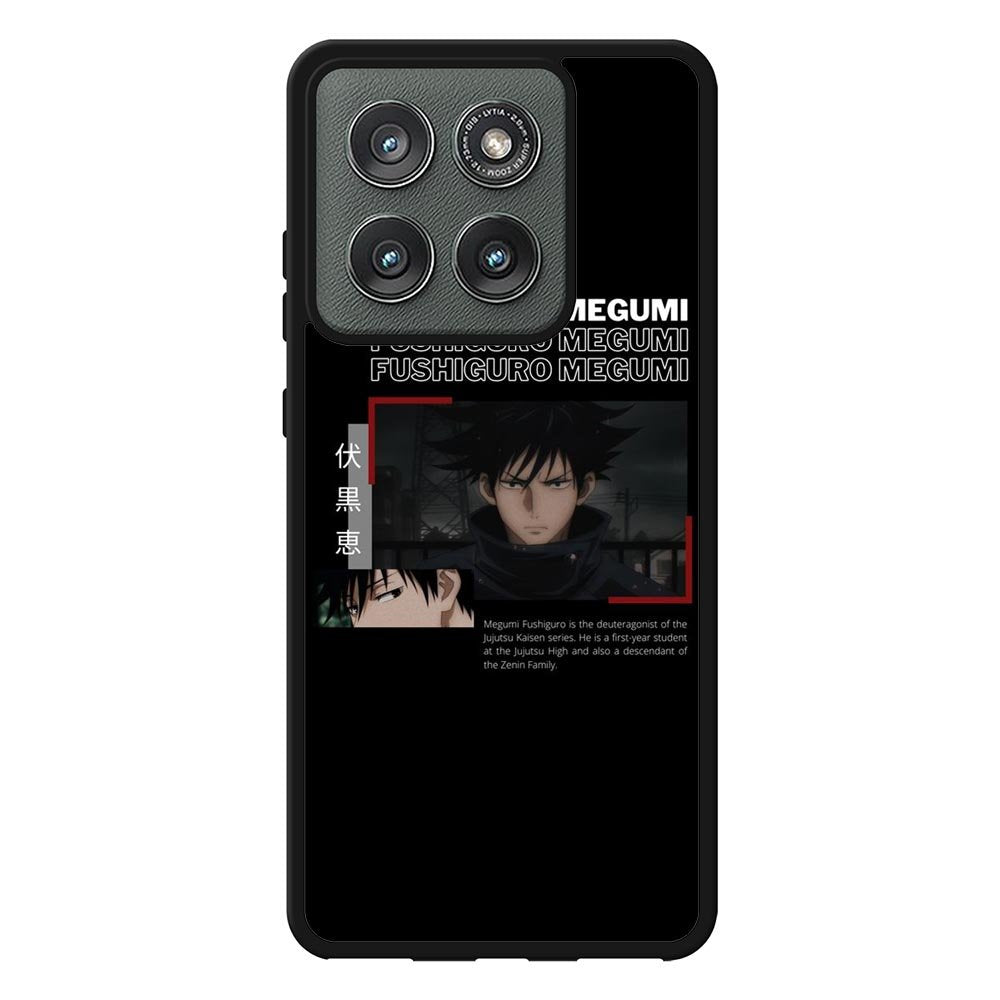 Fushiguro Megumi Jujutsu Kaisen Motorola Moto Edge 2025 Case OV9139