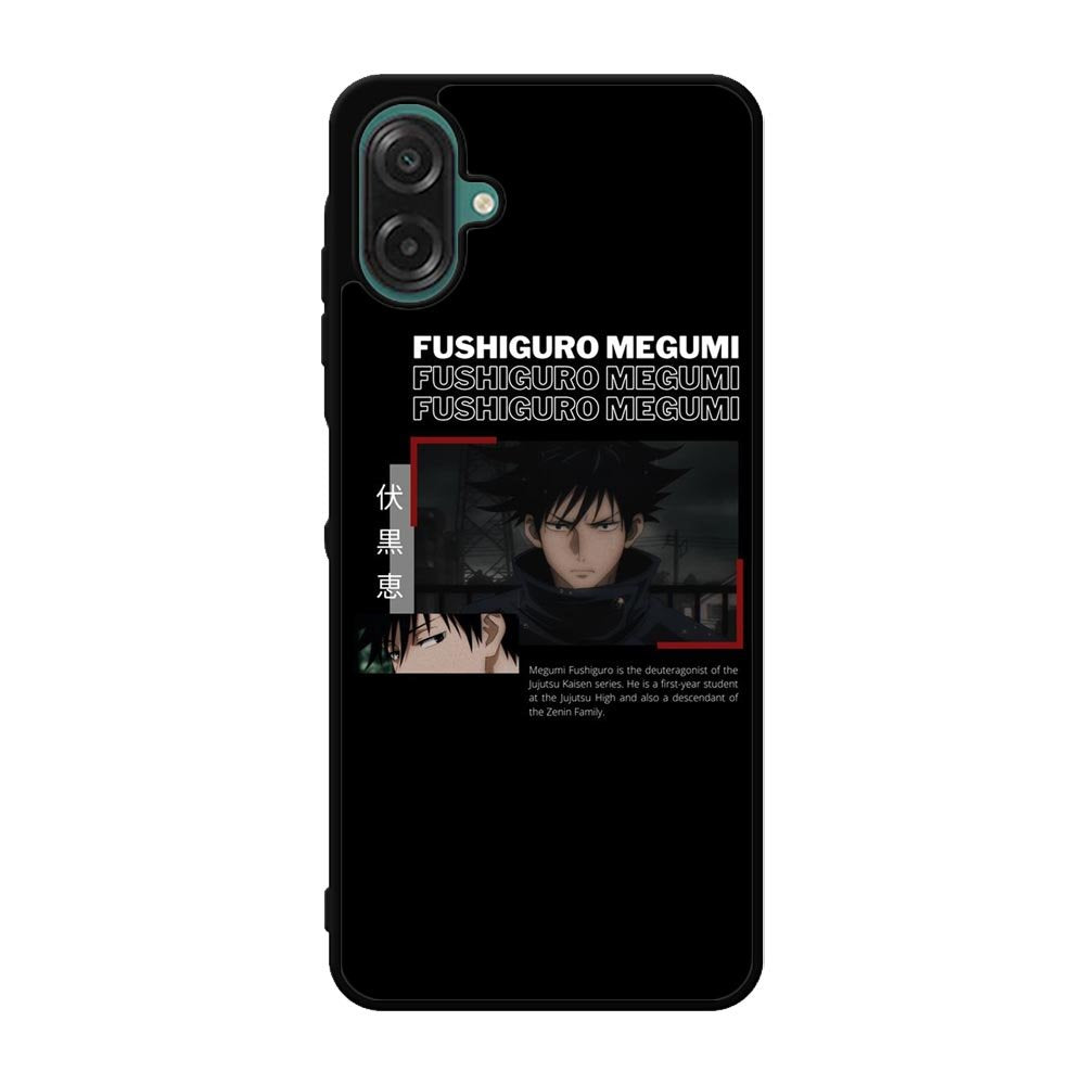 Fushiguro Megumi Jujutsu Kaisen Samsung Galaxy A07 Case OV9139