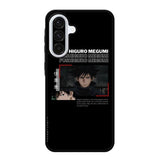Fushiguro Megumi Jujutsu Kaisen Samsung Galaxy A36 5G Case RC9139
