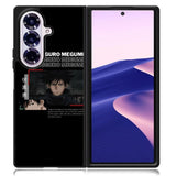 Fushiguro Megumi Jujutsu Kaisen Samsung Galaxy Z Fold 7 Case OV9139