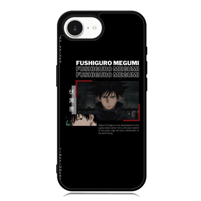 Fushiguro Megumi Jujutsu Kaisen iPhone 16e Case OV9139
