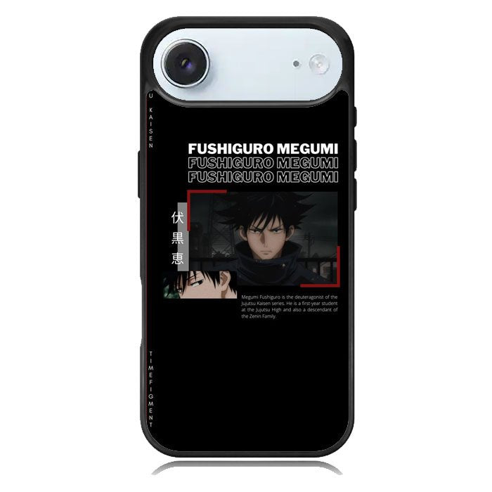 Fushiguro Megumi Jujutsu Kaisen iPhone 17 Air Case OV9139
