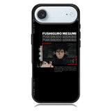 Fushiguro Megumi Jujutsu Kaisen iPhone 17 Air Case OV9139