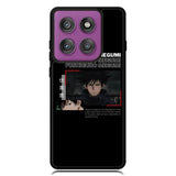 Fushiguro Megumi Jujutsu Kaisen Motorola Moto Edge 2025 | Moto Edge 60 Fusion | Moto Edge 60 Pro Case OV9139