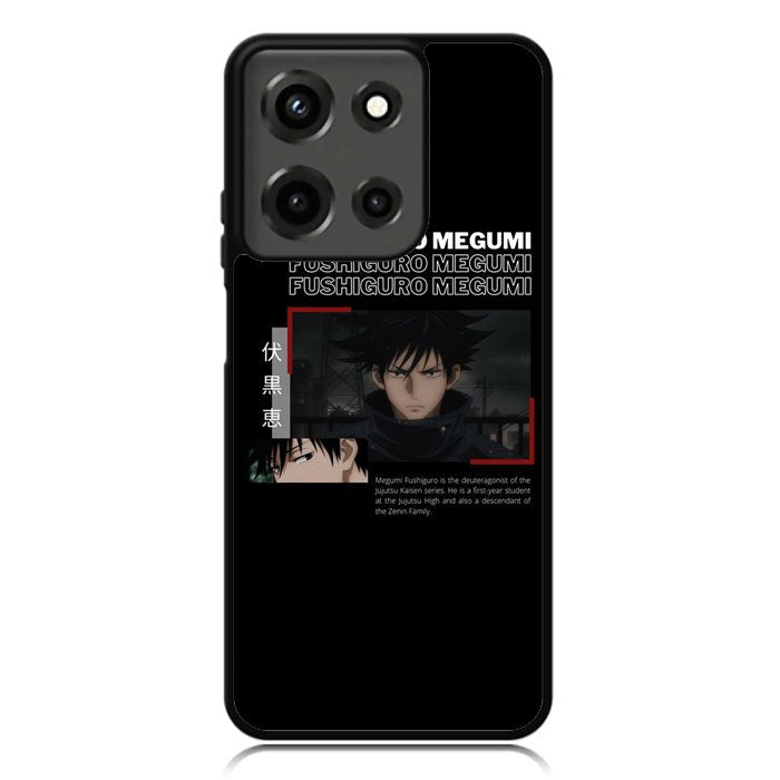 Fushiguro Megumi Jujutsu Kaisen Motorola Moto G 5G 2025 Case OV9139
