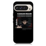 Fushiguro Megumi Jujutsu Kaisen Google Pixel 10 | Google Pixel 10 Pro Case RC9139