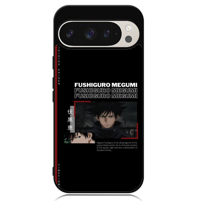 Fushiguro Megumi Jujutsu Kaisen Google Pixel 9 Pro XL Case OV9139