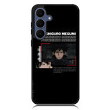 Fushiguro Megumi Jujutsu Kaisen Samsung Galaxy S25 FE Case OV9139