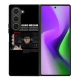 Fushiguro Megumi Jujutsu Kaisen Samsung Galaxy Z Fold 6 5G 2024 Case OV9139
