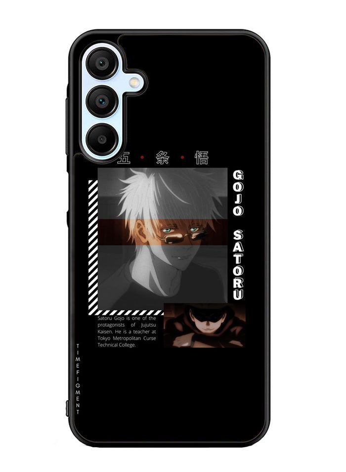 Gojo Satoru Jujutsu Kaisen Samsung Galaxy A35 5G Case OV9140