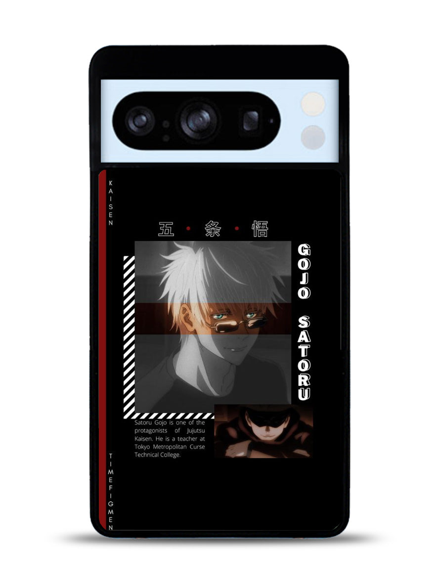 Gojo Satoru Jujutsu Kaisen Google Pixel 8 Pro Case QC9140