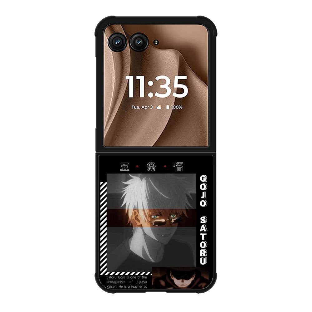 Gojo Satoru Jujutsu Kaisen Motorola Moto RAZR Plus 2025 Case OV9140