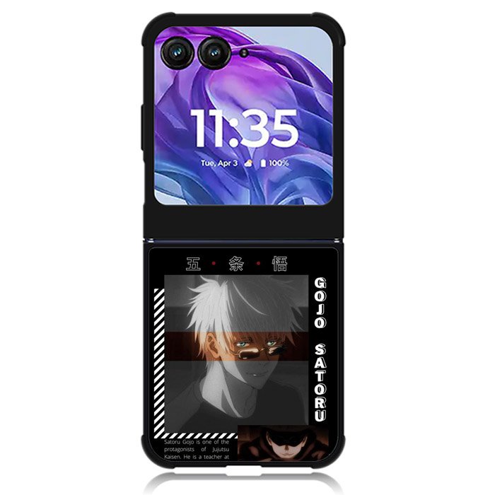 Gojo Satoru Jujutsu Kaisen Motorola Moto Razr Plus 2024 , Moto Razr+ 2024 Case OV9140