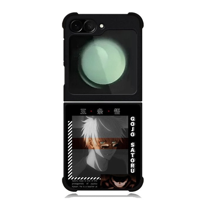 Gojo Satoru Jujutsu Kaisen Samsung Galaxy Z Flip 6 5G 2024 Case OV9140