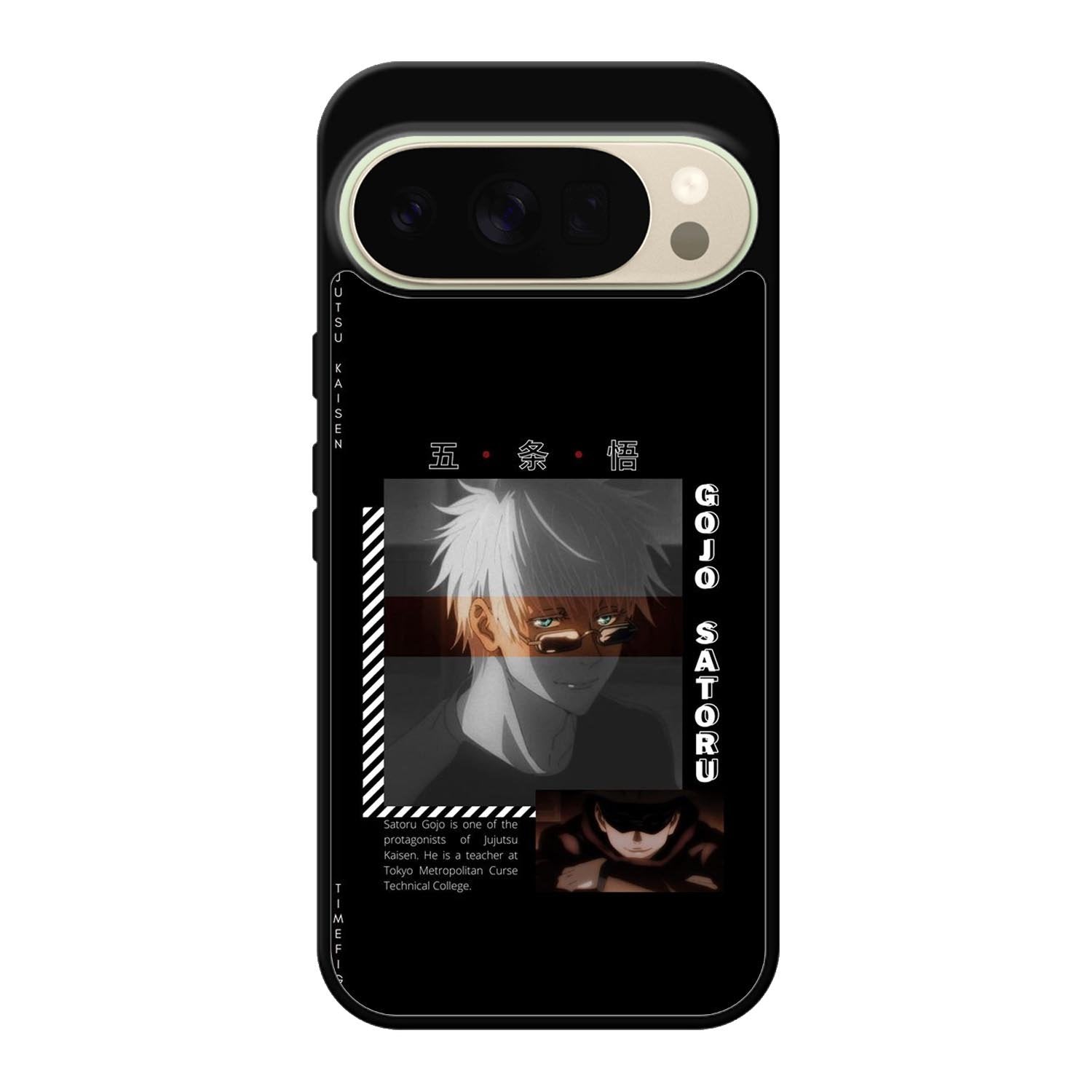 Gojo Satoru Jujutsu Kaisen Google Pixel 10 Pro XL Case OV9140