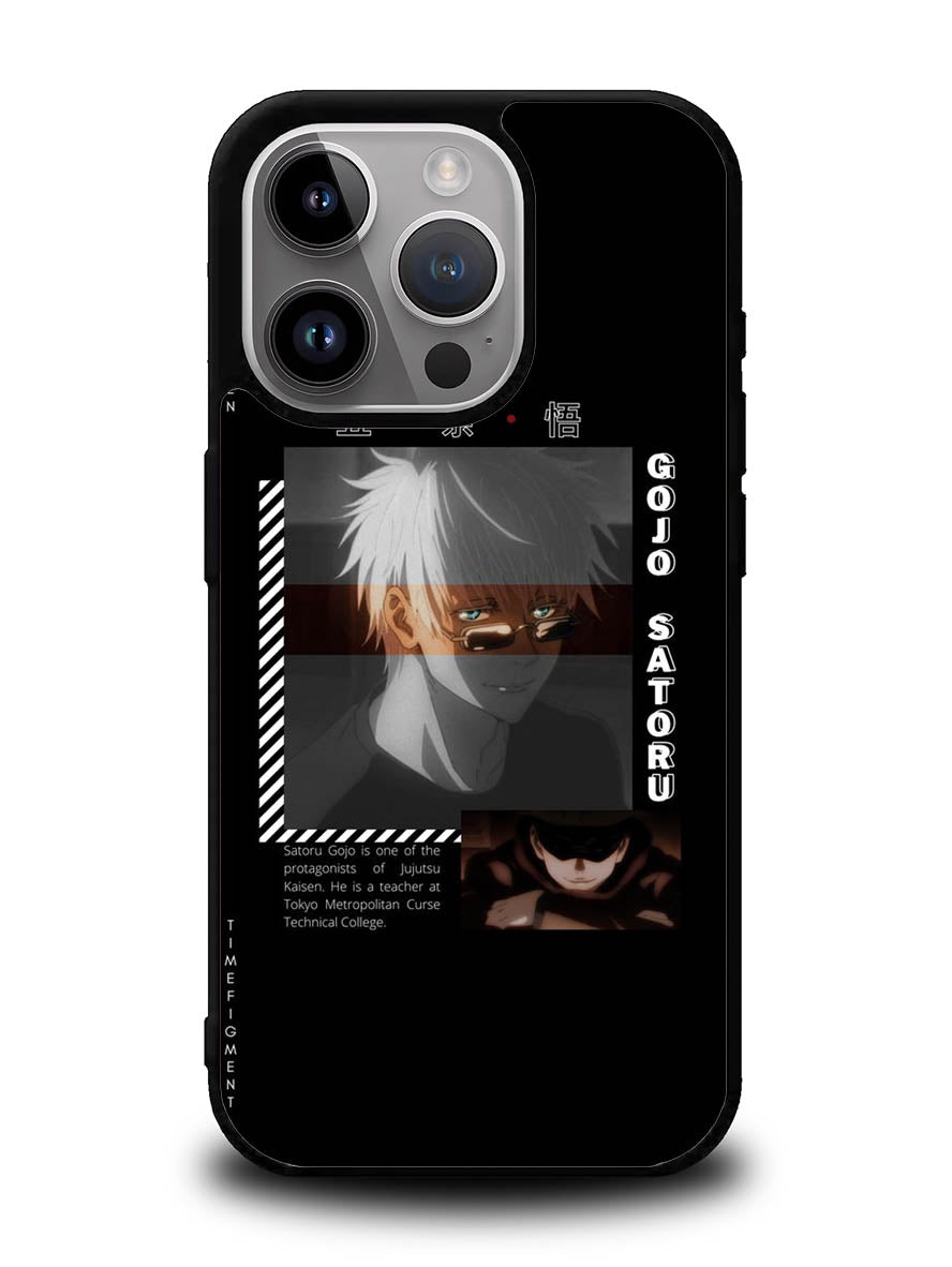 Gojo Satoru Jujutsu Kaisen iPhone 14 Pro Max Case QC9140