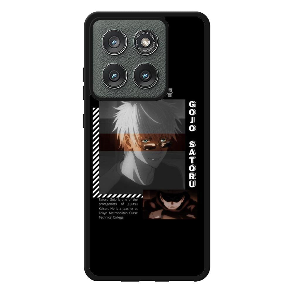 Gojo Satoru Jujutsu Kaisen Motorola Moto Edge 2025 Case OV9140
