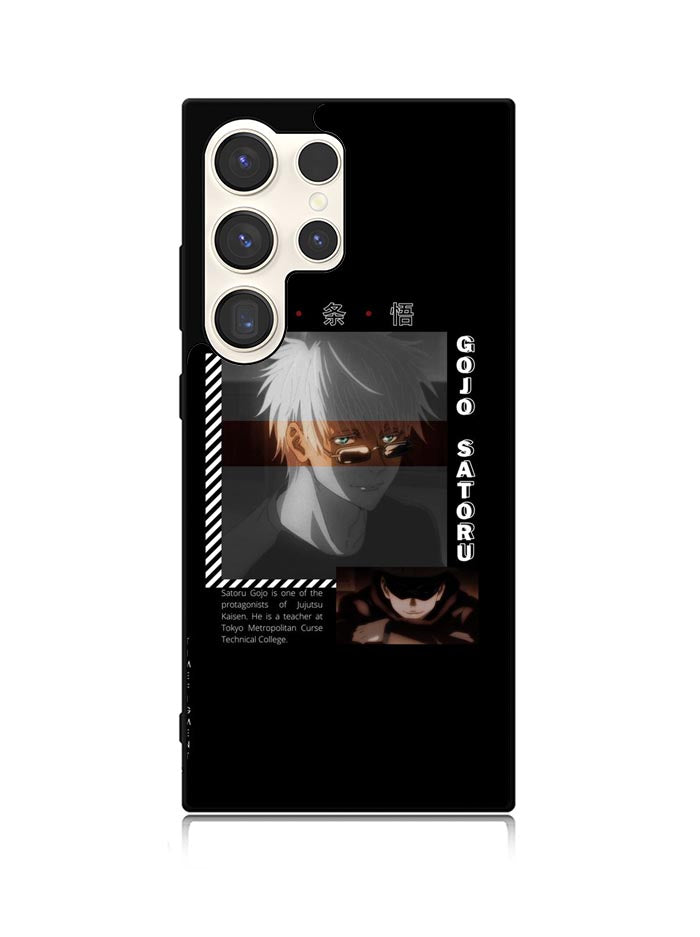 Gojo Satoru Jujutsu Kaisen Samsung Galaxy S23 Ultra 5G Case QC9140