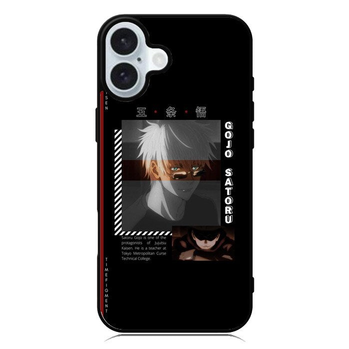 Gojo Satoru Jujutsu Kaisen iPhone 16 Case QC9140