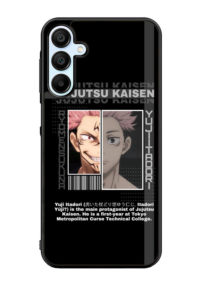 Jujutsu Kaisen Itadori Samsung Galaxy A15 5G Case OV9141