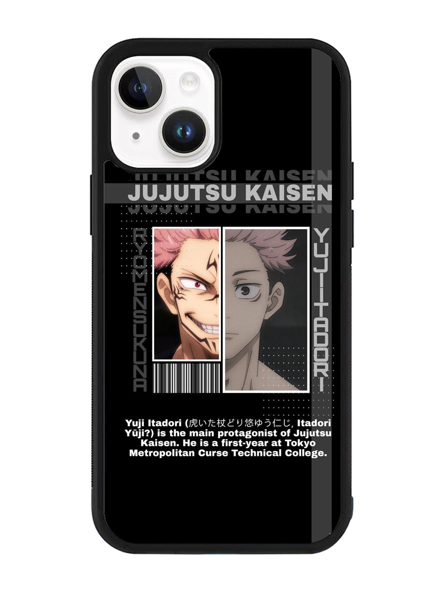 Jujutsu Kaisen Itadori iPhone 14 Plus Case QC9141