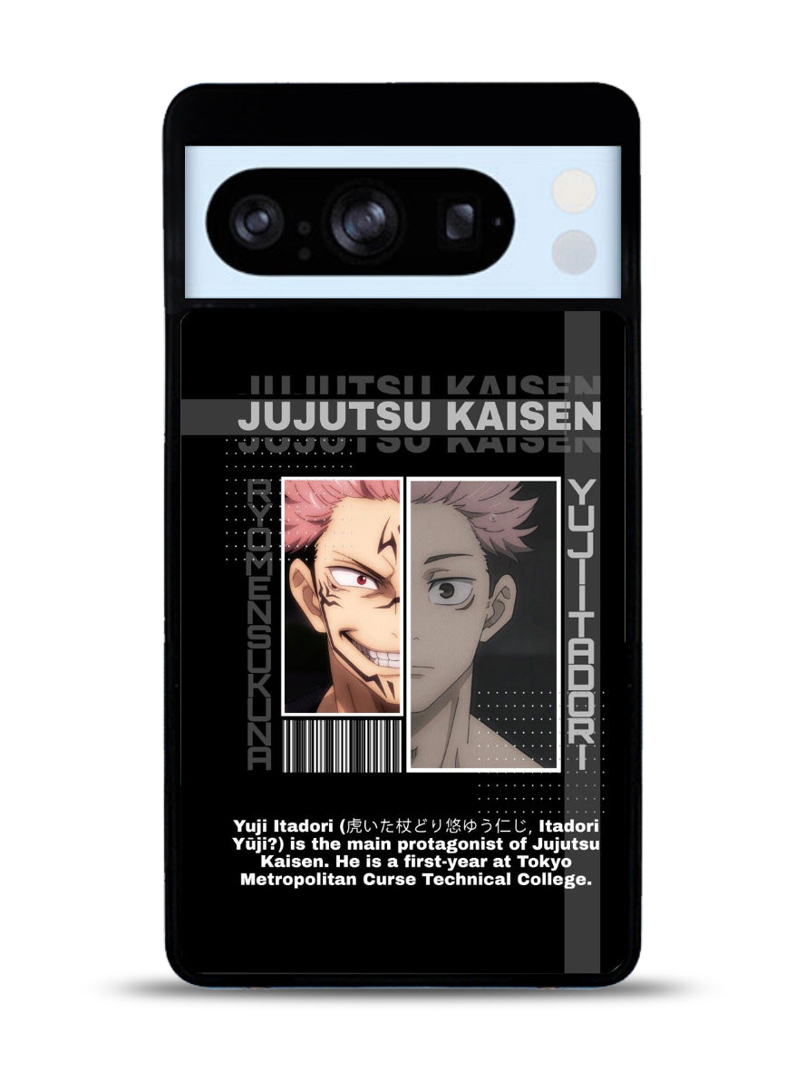 Jujutsu Kaisen Itadori Google Pixel 8 Pro Case QC9141
