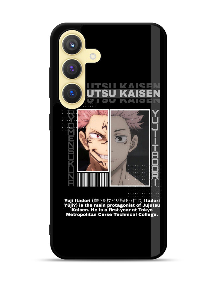 Jujutsu Kaisen Itadori Samsung Galaxy S25 Plus 5G , Samsung Galaxy S25+ 5G Case OV9141