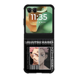 Jujutsu Kaisen Itadori Motorola Moto RAZR 2025 Case OV9141