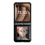 Jujutsu Kaisen Itadori Motorola Moto RAZR Plus 2025 Case OV9141
