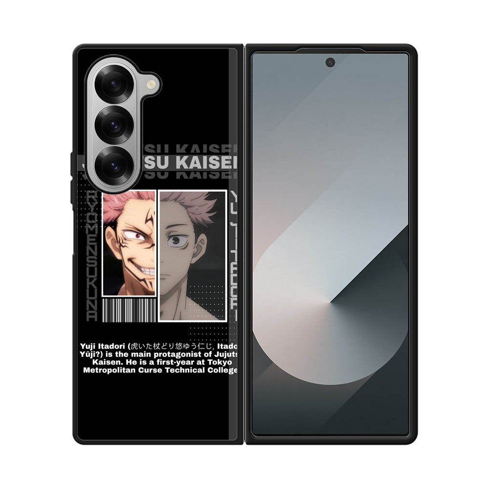 Jujutsu Kaisen Itadori Samsung Galaxy Z Fold 7 5G Case OV9141
