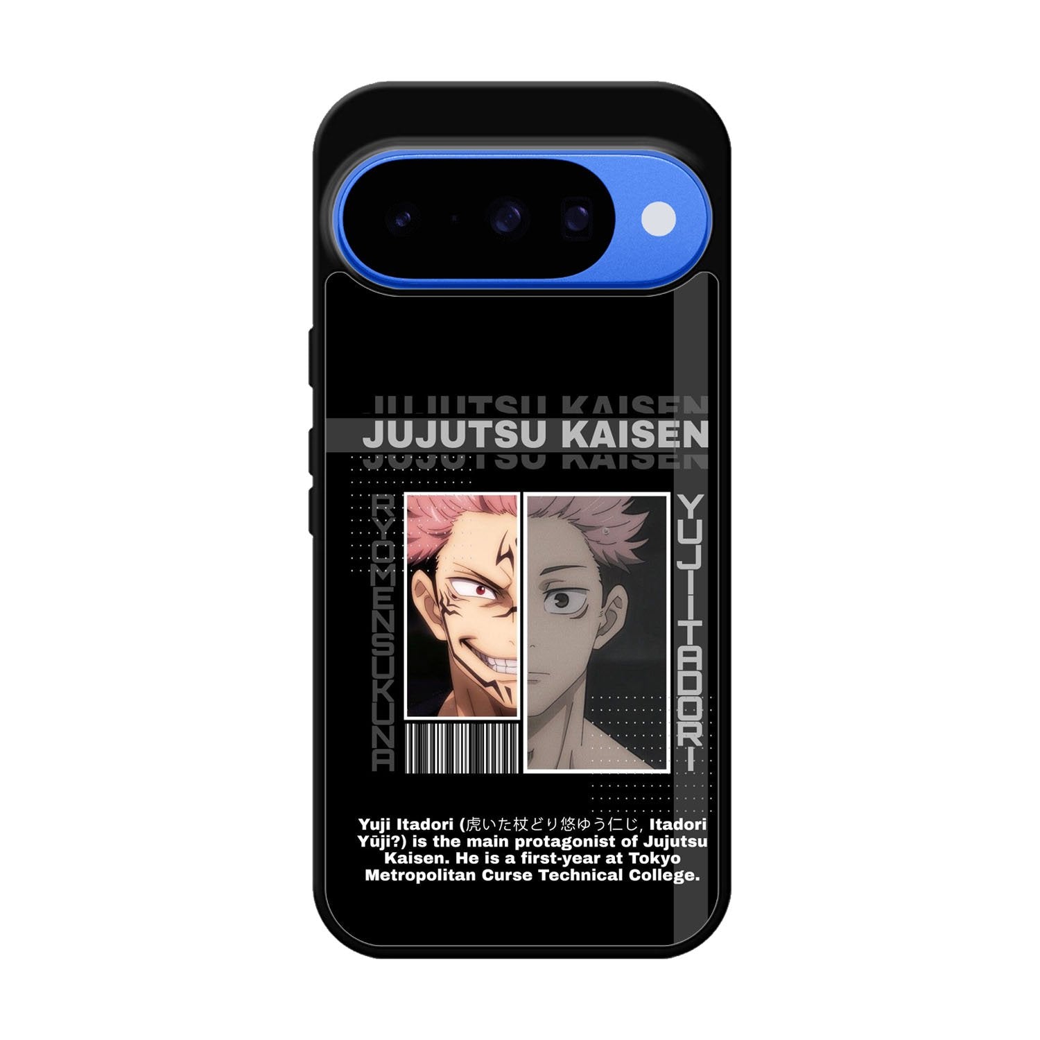 Jujutsu Kaisen Itadori Google Pixel 10 Case OV9141