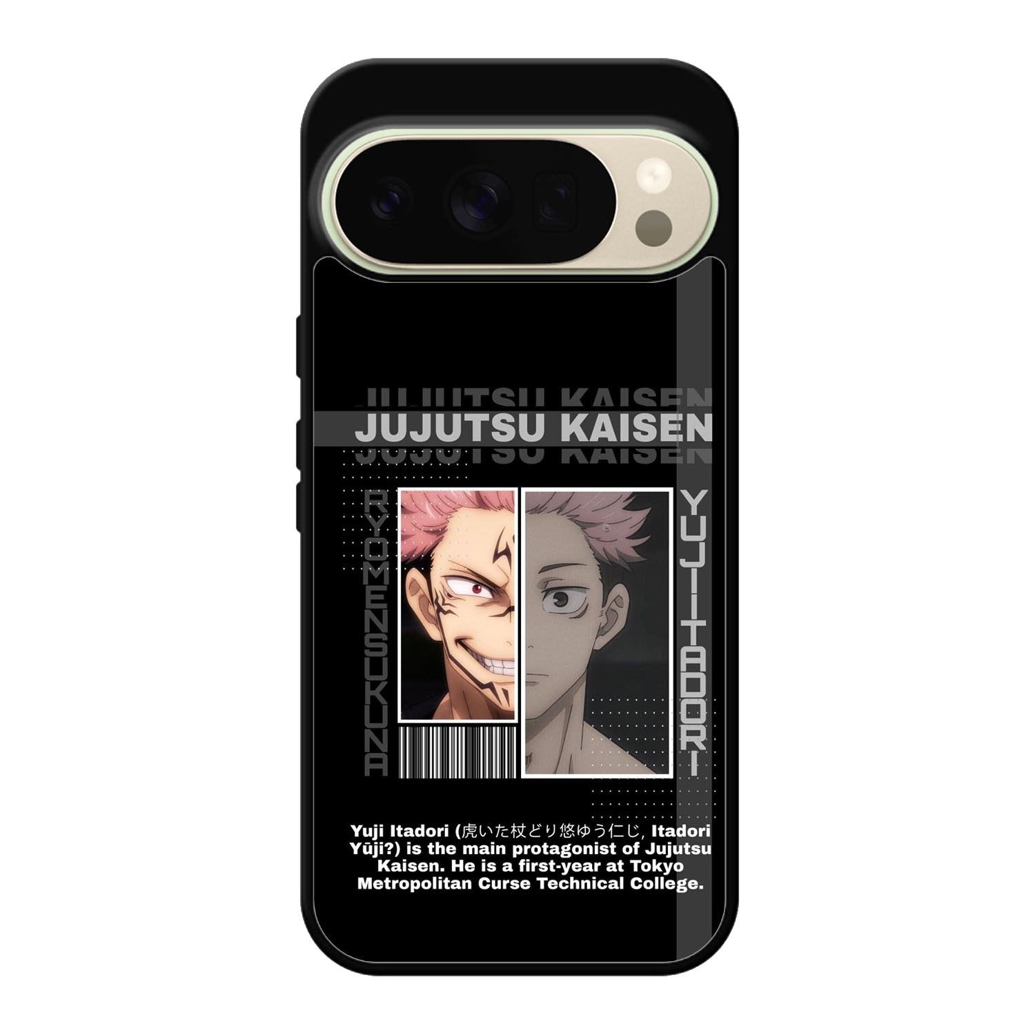 Jujutsu Kaisen Itadori Google Pixel 10 Pro XL Case OV9141