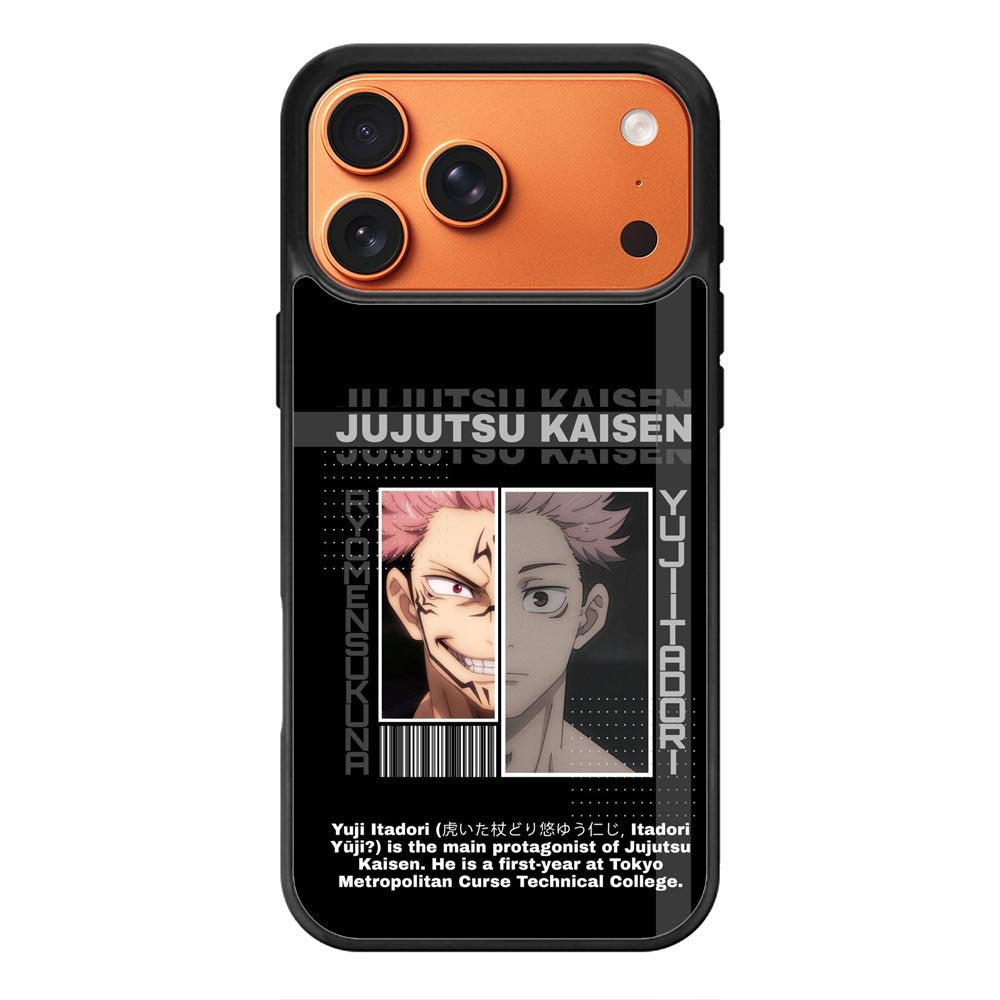 Jujutsu Kaisen Itadori iPhone 17 Pro Max Case OV9141