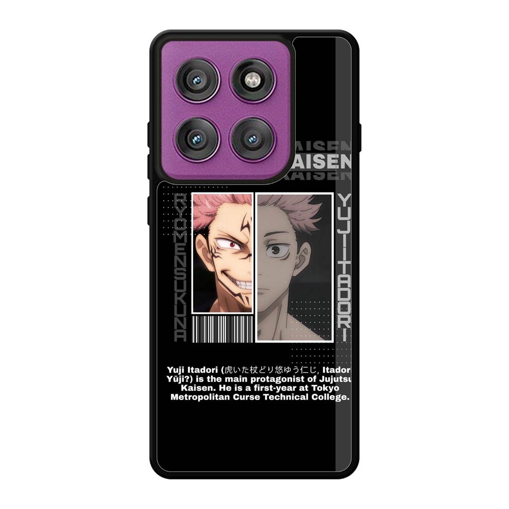 Jujutsu Kaisen Itadori Motorola Moto Edge 60 Pro Case OV9141
