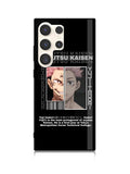 Jujutsu Kaisen Itadori Samsung Galaxy S25 Ultra 5G Case QC9141