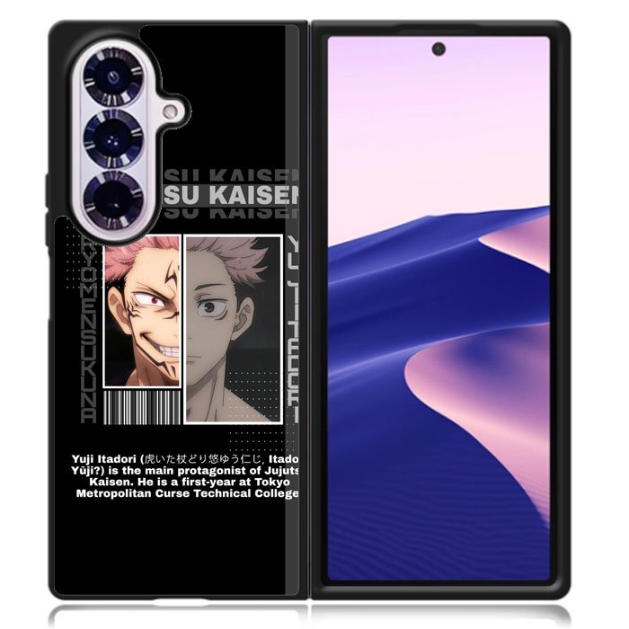 Jujutsu Kaisen Itadori Samsung Galaxy Z Fold 7 Case OV9141