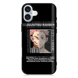 Jujutsu Kaisen Itadori iPhone 16 Plus Case QC9141