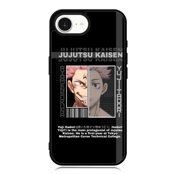 Jujutsu Kaisen Itadori iPhone 16e Case OV9141