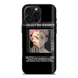 Jujutsu Kaisen Itadori iPhone 16 Pro Max Case OV9141