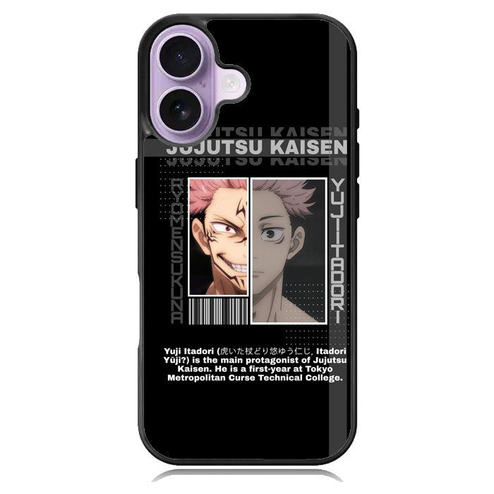 Jujutsu Kaisen Itadori iPhone 17 Case OV9141