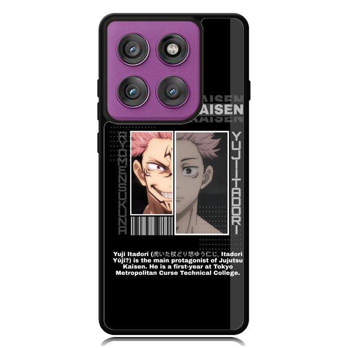 Jujutsu Kaisen Itadori Motorola Moto Edge 2025 | Moto Edge 60 Fusion | Moto Edge 60 Pro Case OV9141