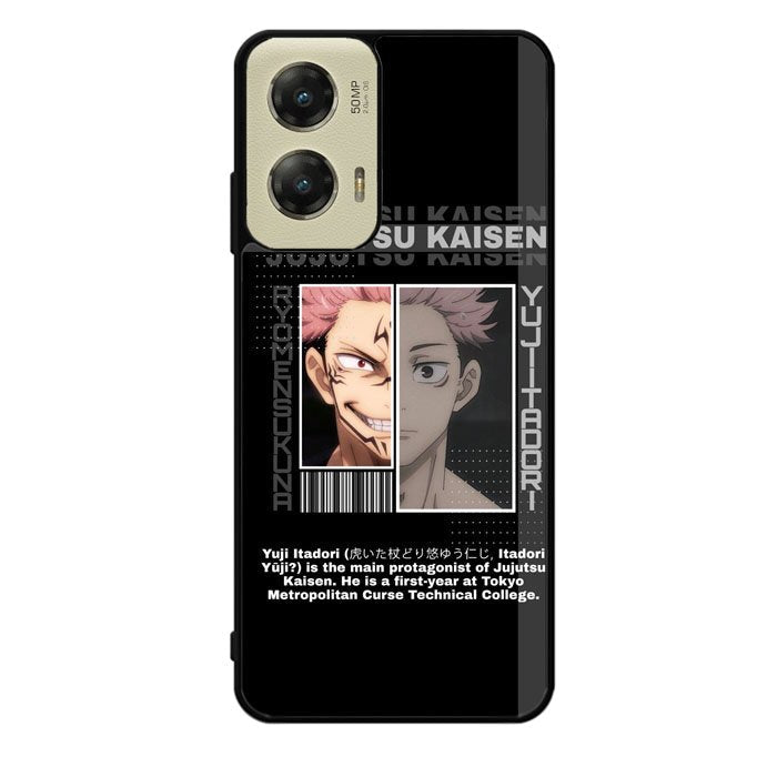 Jujutsu Kaisen Itadori Motorola Moto G Stylus 5G 2024 Case OV9141