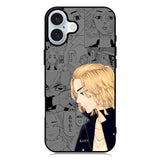 Invincible Mikey iPhone 16 Case QC9142