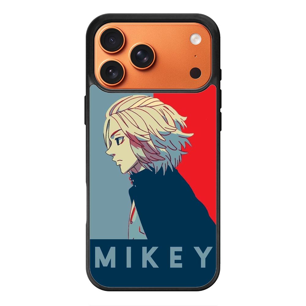 Mikey Tokyo Revengers iPhone 17 Pro Max Case QC9144
