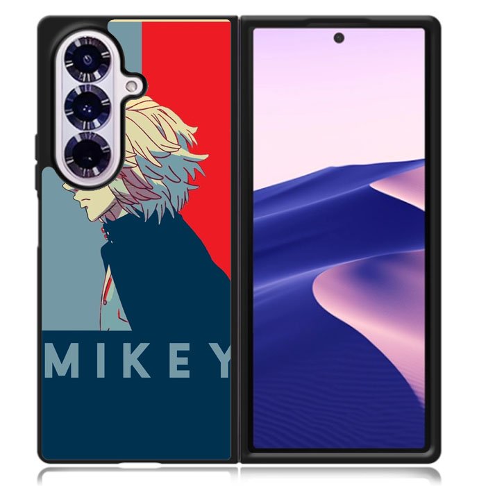 Mikey Tokyo Revengers Samsung Galaxy Z Fold 7 Case OV9144