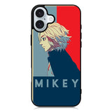 Mikey Tokyo Revengers iPhone 16 Plus Case QC9144