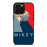 Mikey Tokyo Revengers iPhone 16 Pro Max Case OV9144
