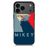 Mikey Tokyo Revengers iPhone 17 Pro Case RC9144